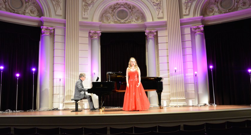 Spektakularny debiut kołobrzeżanki w Królewskim Concertgebouw w Amsterdamie