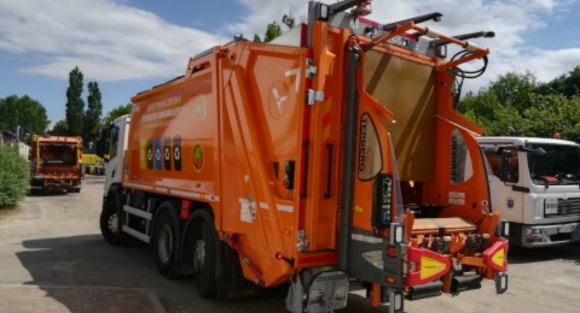 Trzy nowe śmieciarki wyjadą wkrótce na ulice Kołobrzegu