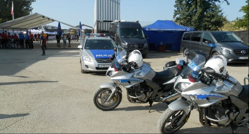 Ponad 200 policjantów będzie pilnować każdego dnia porządku na Sunrise Festival