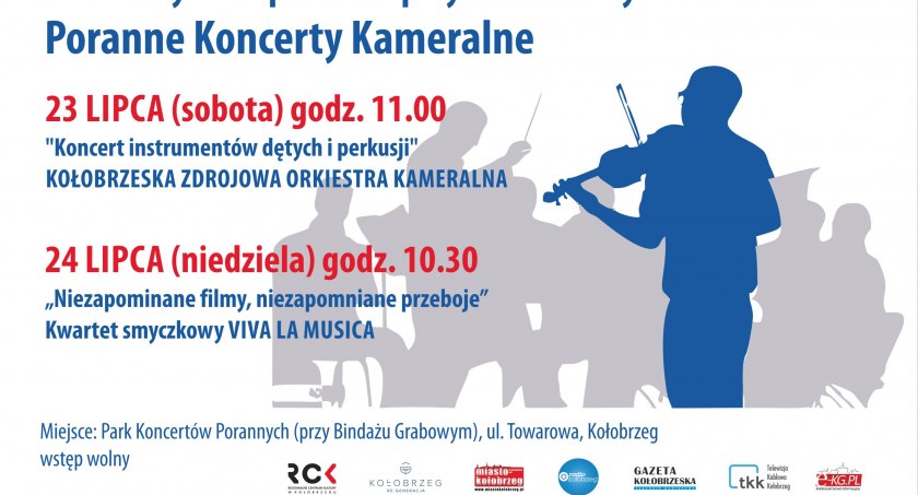W najbliższy weekend zaplanowano dwa Poranne Koncerty Kameralne 