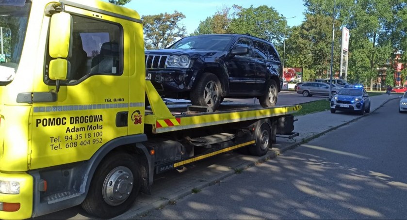 Po kolizji odjechał. Policjanci odnaleźli kierowcę - był nietrzeźwy