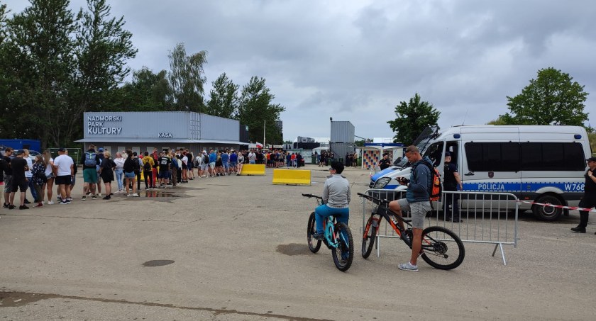 Policja podsumowała weekend Sunrise Festival. Było spokojnie