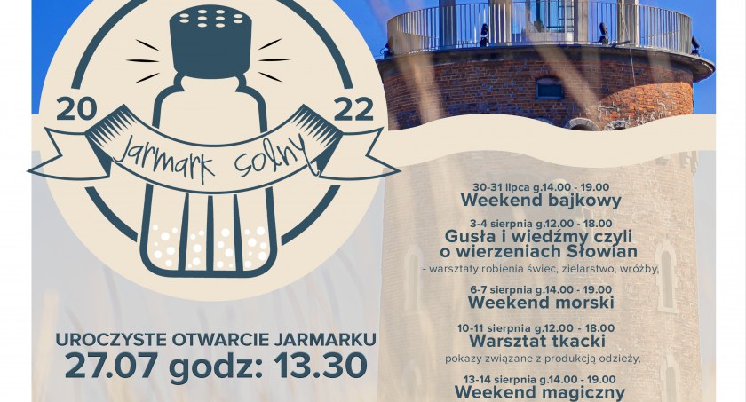 Niedługo ruszy Jarmark Solny. Zobacz co będzie się działo 