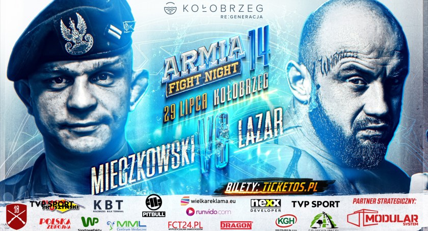 Armia Fight Night 14 w najbliższy piątek (karta walk)