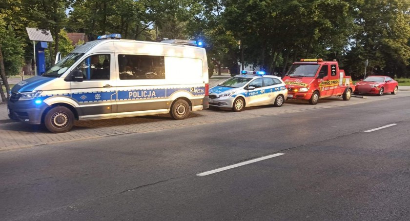 Potrąciła pieszego. Mężczyzna jest w stanie ciężkim