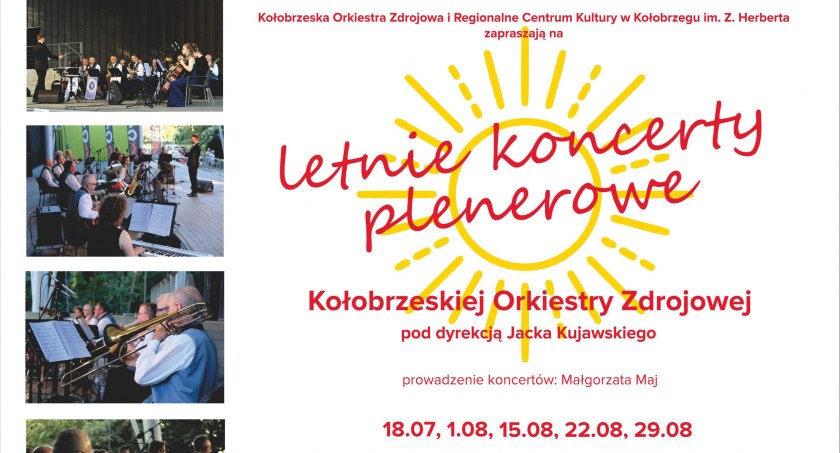 W sierpniu czekają nas jeszcze trzy koncerty Kołobrzeskiej Orkiestry Zdrojowej