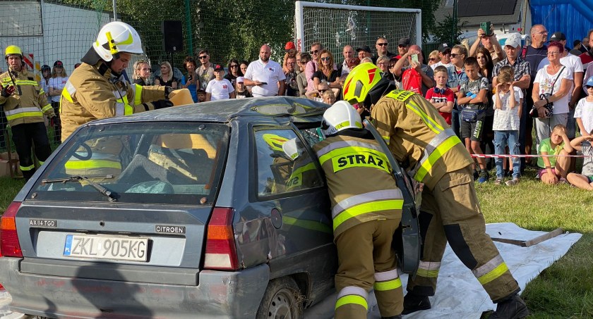 Festyn Strażacki w Korzystnie (foto, wideo)