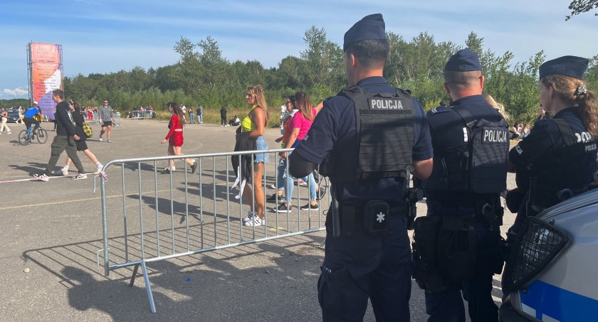 Drugi weekend festiwalowy w Podczelu. Policja podsumowuje 