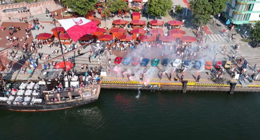 Kołobrzeg. Gang Maluchów upamiętnił Powstanie Warszawskie