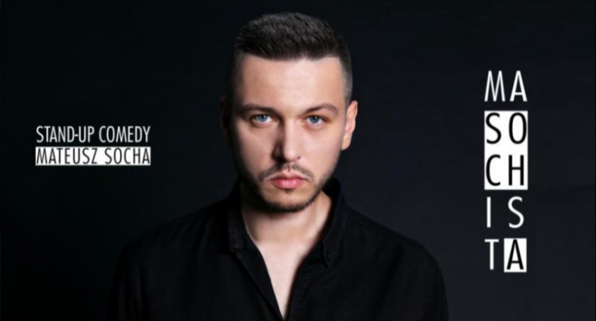 Mateusz Socha  w kołobrzeskim amfiteatrze