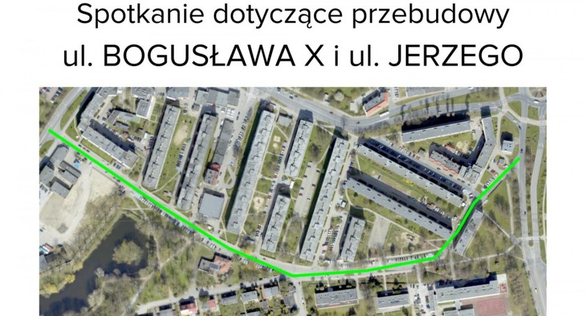 Zabierz głos w sprawie przebudowy ulic Bogusława X i Jerzego