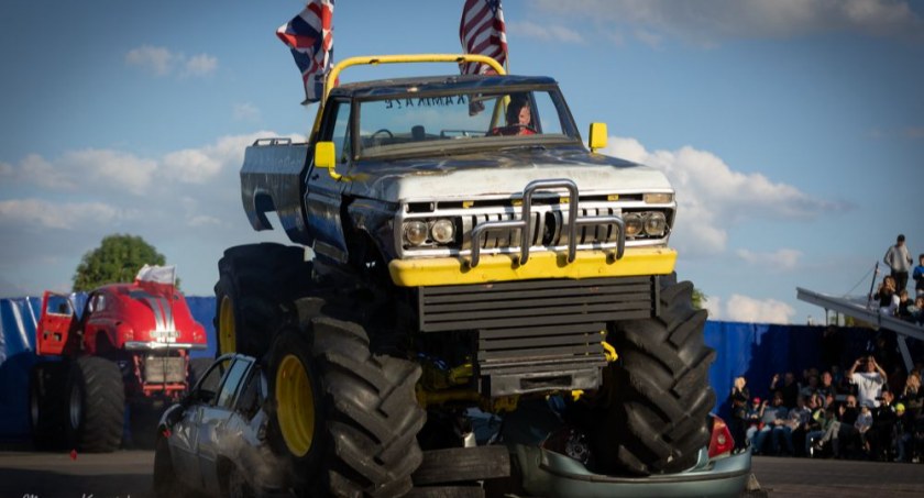 Monster Truck Show w Grzybowie