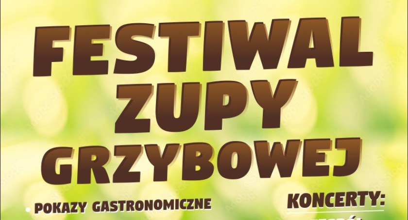 Festiwal Zupy Grzybowej