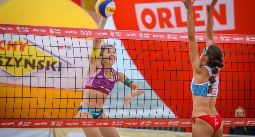 Wielki turniej siatkarski na kołobrzeskiej plaży