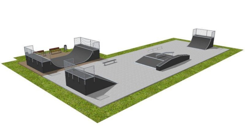 Miasto szuka chętnych na budowę skateparku. Ogłoszono przetarg