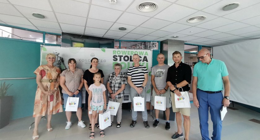 Wykręcili tysiące kilometrów dla Kołobrzegu (wideo)