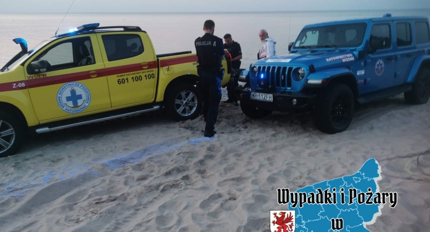 Wypadek z paralotnią. Kobieta trafiła do szpitala