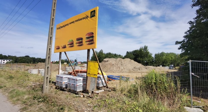 McDonalds w Kołobrzegu. Ruszyła budowa drugiej restauracji