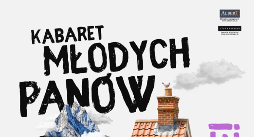 Kabaret Młodych Panów - Nowy program: 