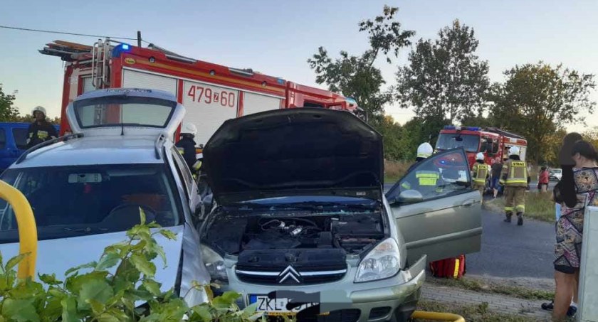 Uwaga kierowcy! Wypadek pod Kołobrzegiem