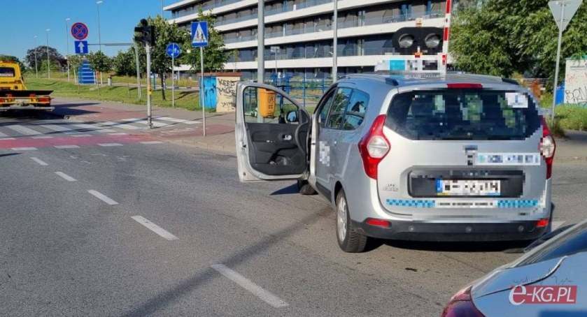 Zmarł potrącony przez taksówkę 35-latek