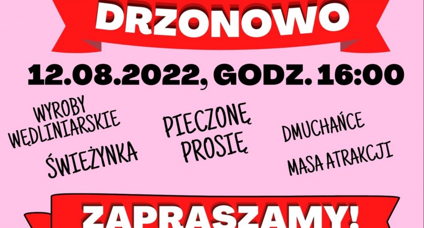 Świniobicie w Drzonowie