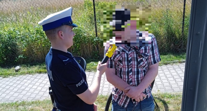 Dwadzieścia mandatów dla pieszych i rowerzystów. Za co?