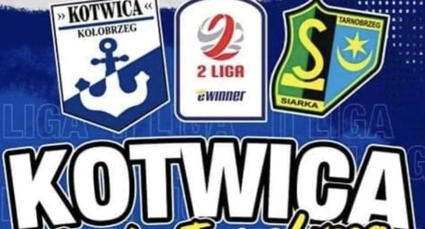 Kotwica umacnia się na pozycji lidera rozgrywek. W sobotę mecz z Siarką Tarnobrzeg
