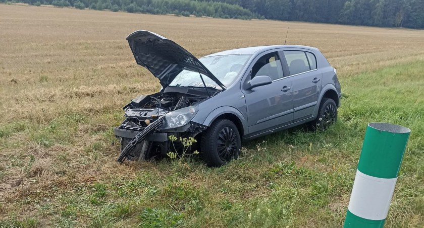Zderzenie ciężarówki i auta osobowego na krzyżówkach ramlewskich