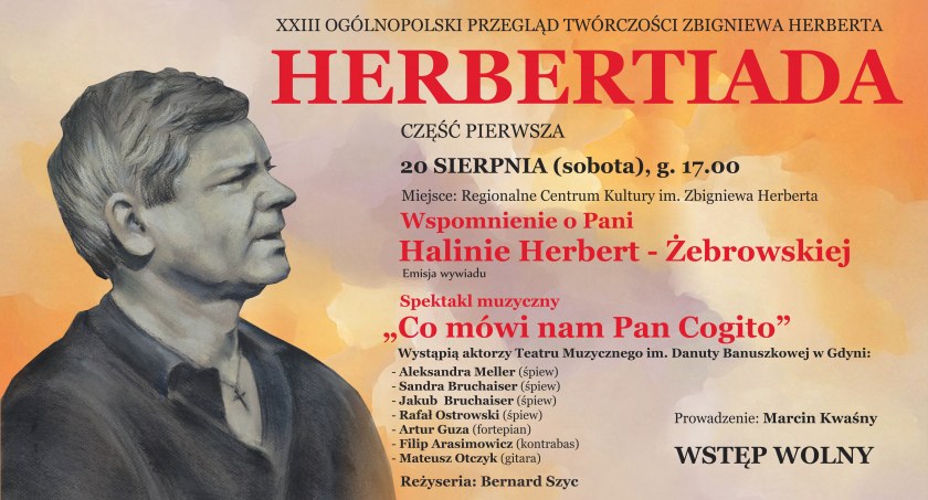 XXIII „Herbertiada”. W sobotę pierwsza odsłona wydarzenia