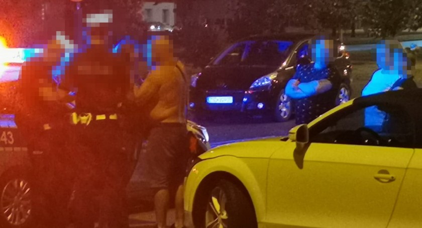Pijana wjechała w zaparkowany samochód. Grozi jej do 2 lat więzienia 