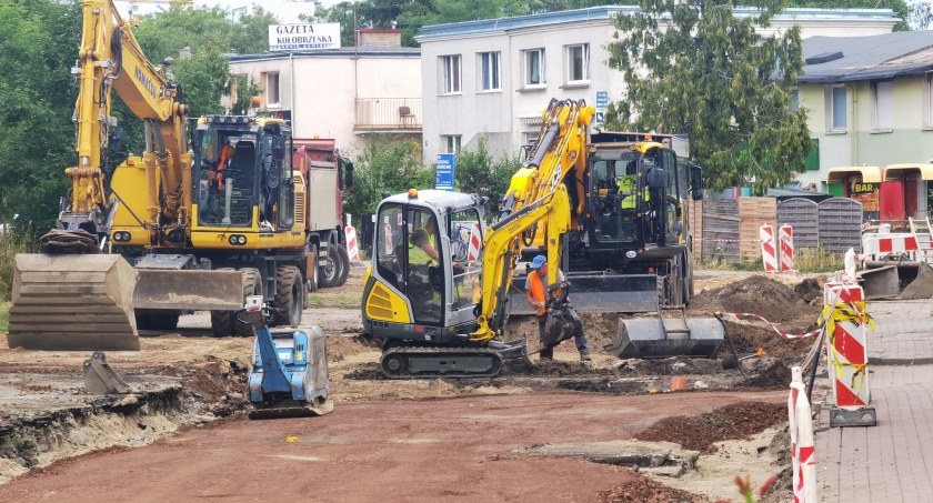Remont ulicy Myśliwskiej rozpoczęty. Na razie bez większych utrudnień 
