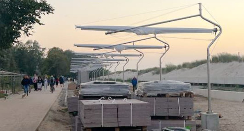 III etap remontu promenady na ukończeniu. Mogło być przed czasem, będzie w terminie (foto)