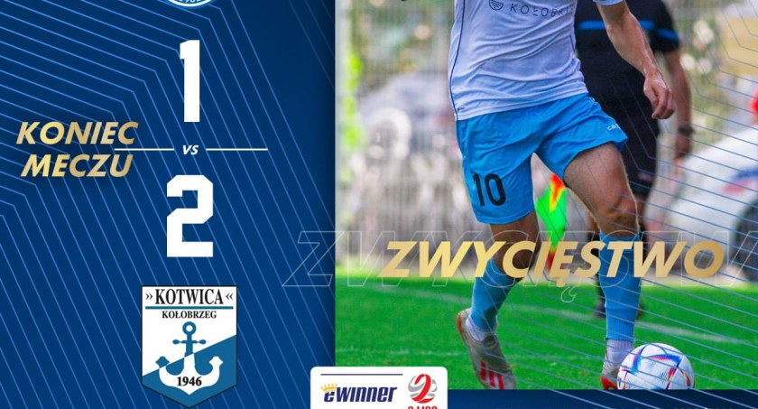 7 zwycięstwo Kotwicy. Lider z Kołobrzegu powiększa przewagę  
