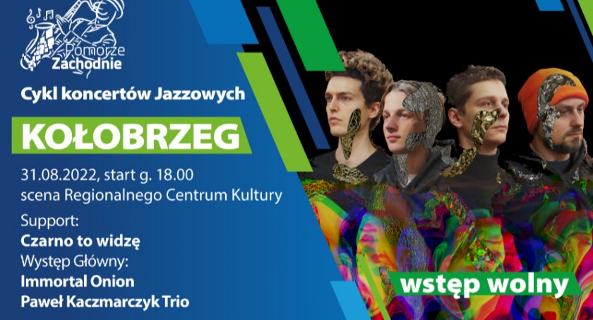 Cykl koncertów jazzowych na Pomorzu Zachodnim. Teraz czas na Kołobrzeg