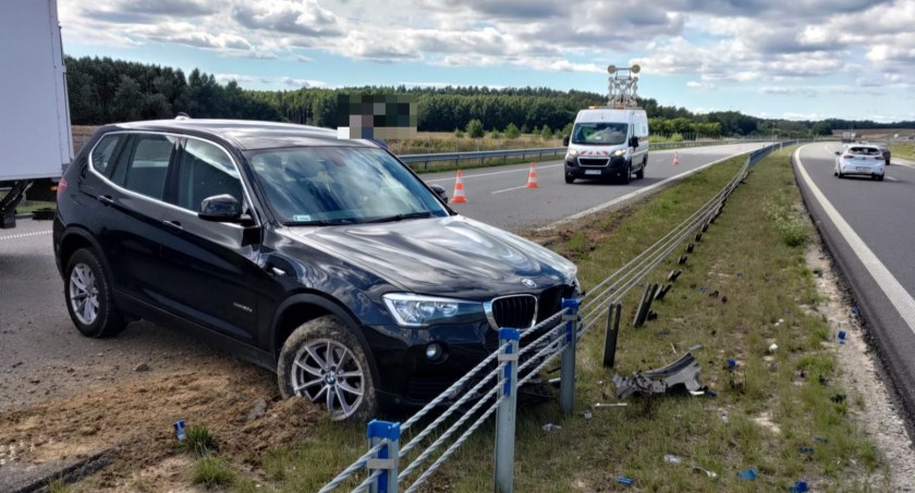 Uwaga kierowcy! Kolizja na trasie S6