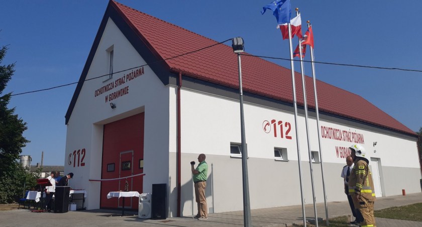 OSP Gorawino ma nową remizę