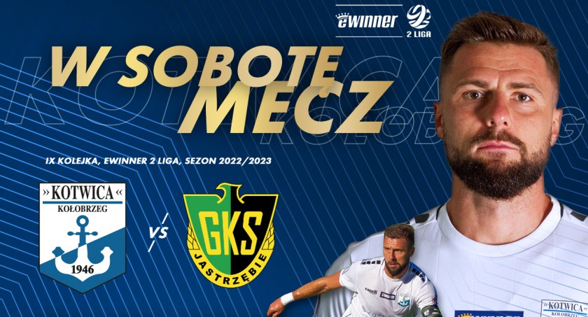 Kotwica zmierzy się z GKS Jastrzębie. Początek spotkania w sobotę o 11.30