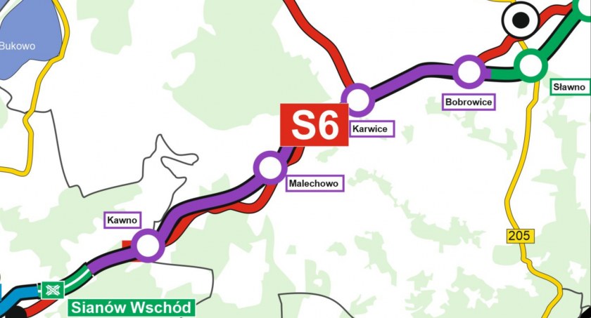 GDDKiA wybrała najkorzystniejszą ofertę w przetargu na realizację S6 Koszalin-Sławno 