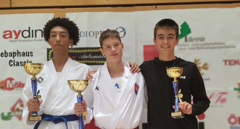 Karateka Morote z medalem w międzynarodowych mistrzostwach Banzai Cup Berlin