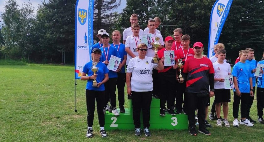 Mistrzostwa Polski Młodzików w łucznictwie. Srebrny medal kołobrzeżan