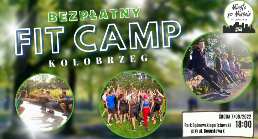 Fit Camp w najbliższą środę w Parku im. H. Dąbrowskiego