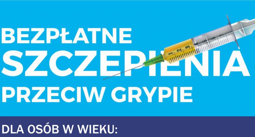 Ruszyły bezpłatne szczepienia przeciwko grypie. Zobacz, kto może z nich skorzystać