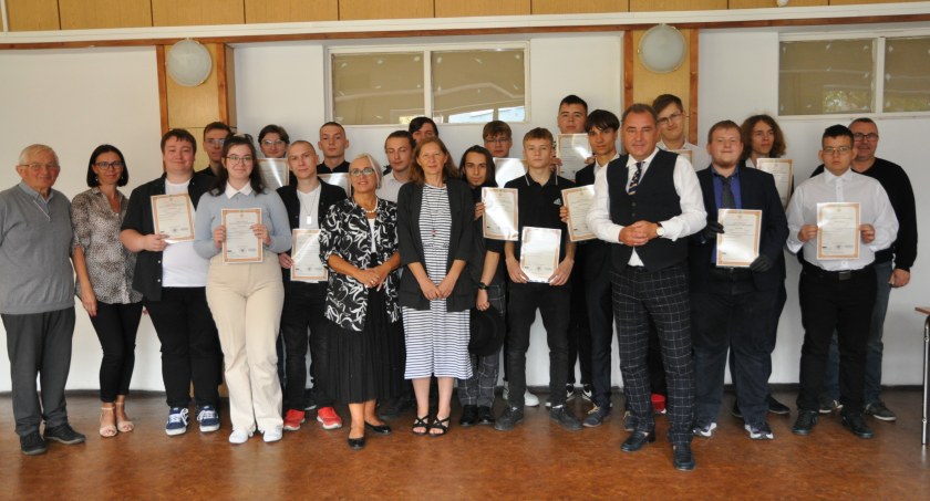To pierwszy taki wynik w historii szkoły. Egzamin zawodowy zdała cała klasa a średnia wyniosła 96 %