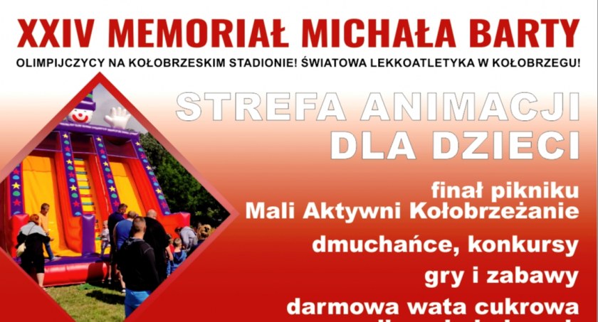 Finałowy piknik Mali Aktywni Kołobrzeżanie podczas Memoriału im. Michała Barty 