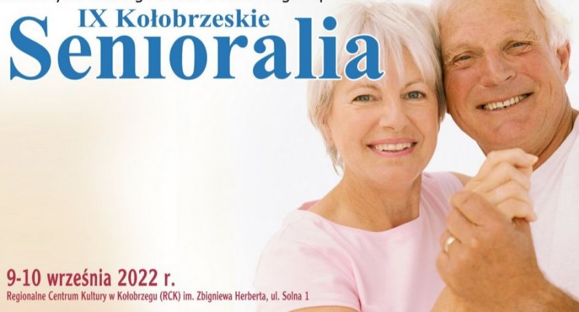 Kołobrzeskie Dni Seniora w najbliższy weekend