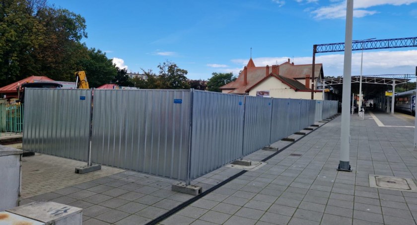 Remont dworca PKP w Kołobrzegu (wizualizacja)