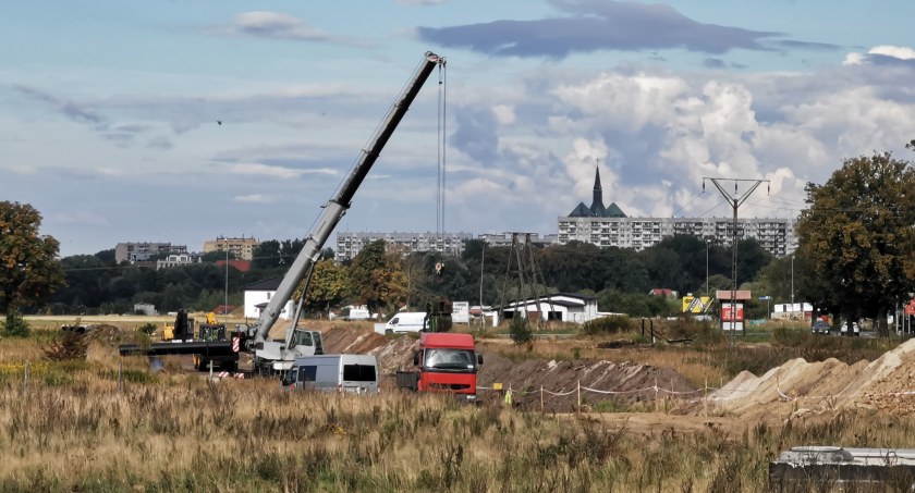 Ruszyła budowa łącznika z S6 i wiaduktu w Budzistowie