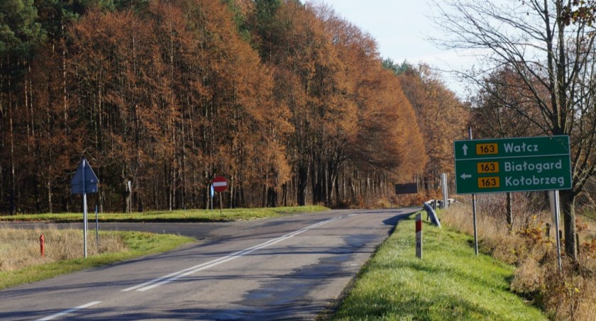 Rusza remont  DW 152 na trasie Świdwin - Połczyn-Zdrój