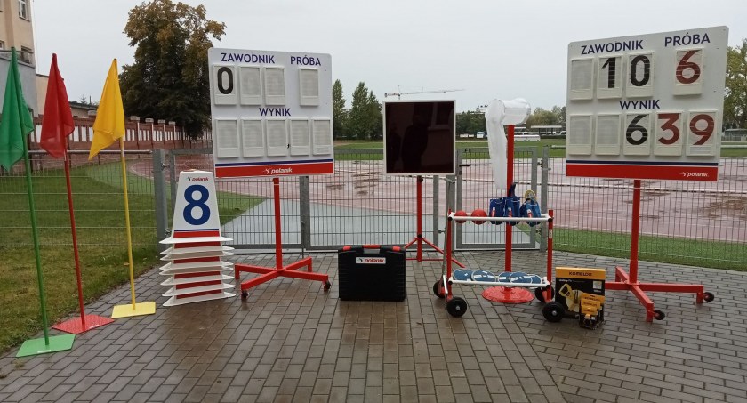 Kolejne doposażenie stadionu lekkoatletycznego